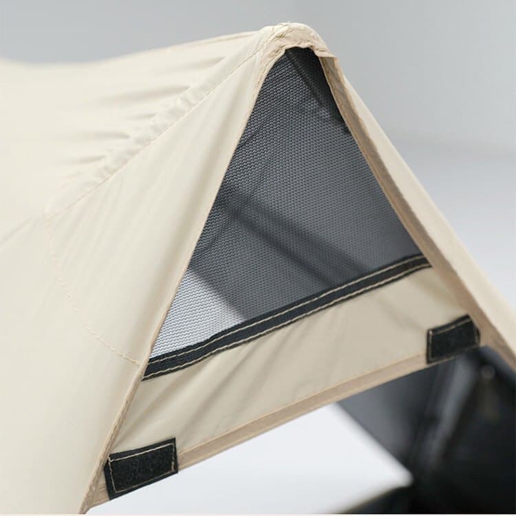 タープ 三角屋根型軽量ビーチタープ遮光仕様