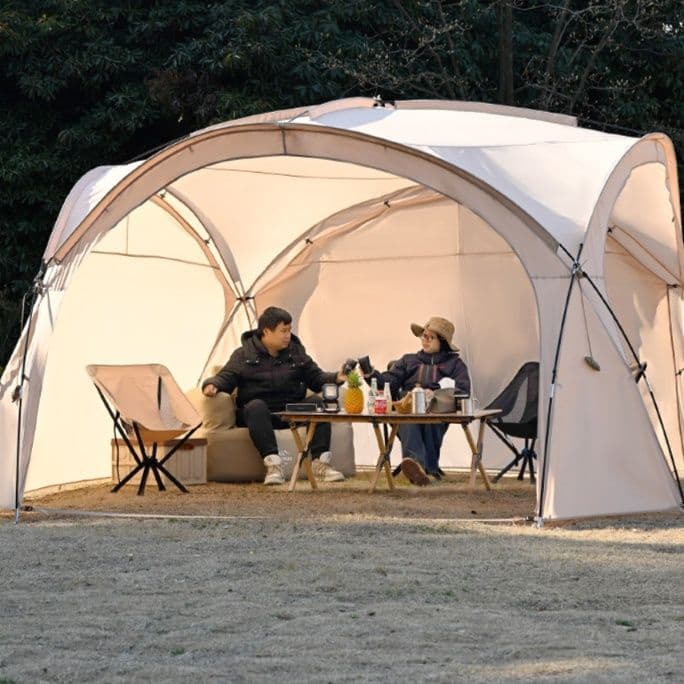 タープ 大型ドーム型スクリーンタープ