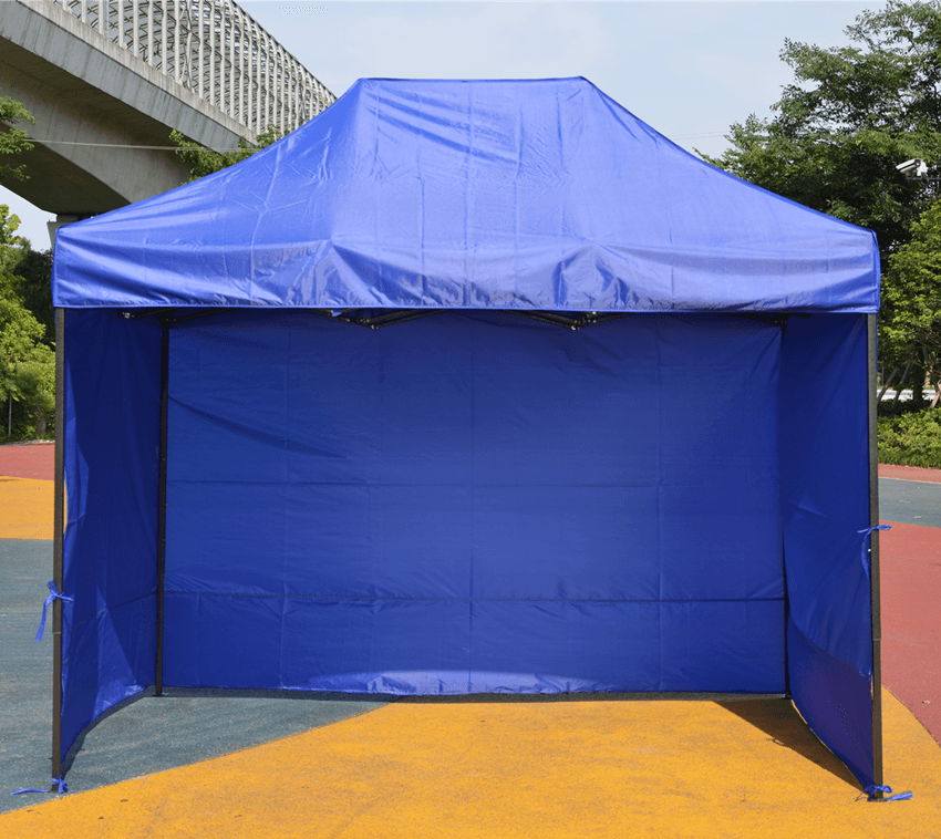 タープ 簡単設営四方幕付きワンタッチタープテント