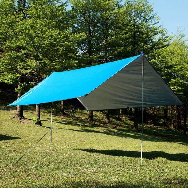 タープ 軽量大型ポール式スクエアタープ