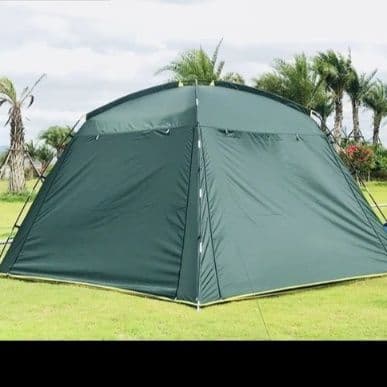 タープ 大型ドーム型スクリーンタープ四面開放式