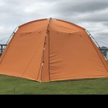 タープ 大型ドーム型スクリーンタープ四面開放式